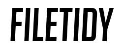 FileTidy - logo